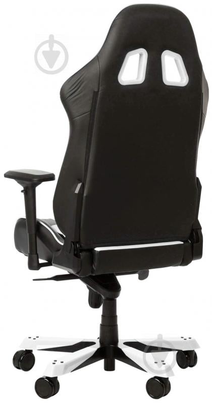 Кресло DXRacer KING OH/KS06/NW черный/белый - фото 4