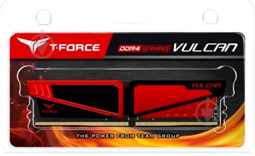 Оперативна пам'ять Team DDR4 SDRAM 16 GB 2400 MHz (TLRED416G2400HC15B01) - фото 4