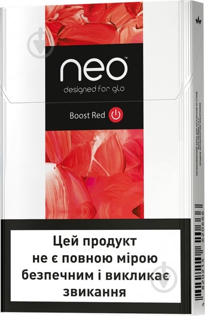 Стики GLO NEO Boost Red - фото 1