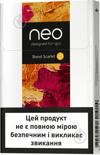 Стіки GLO NEO Boost Scarlet - фото 1