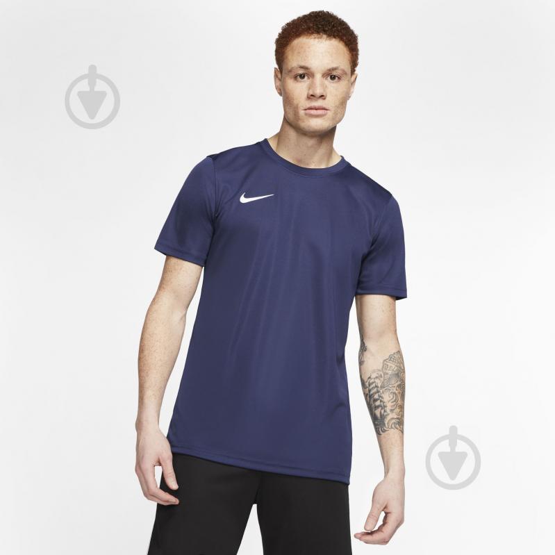 Футболка Nike NK DRY PARK VII JSY SS BV6708-410 р.XL синий - фото 3