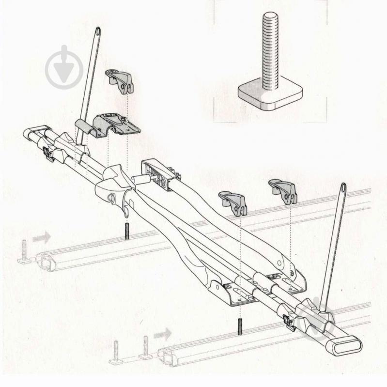 Адаптер Thule TH-889-2 - фото 3