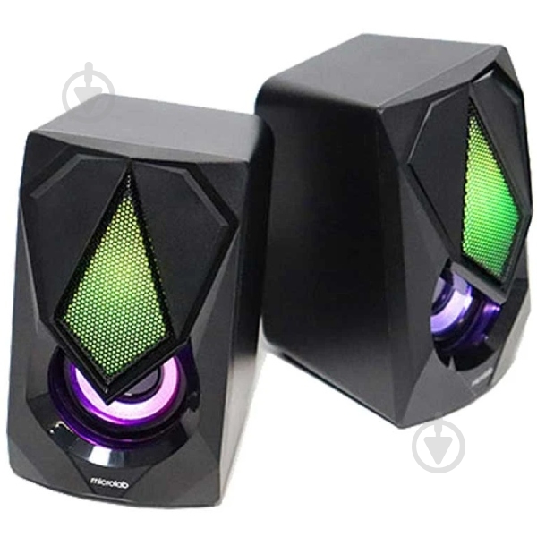 Акустична система Microlab B-25 2.0 black - фото 2