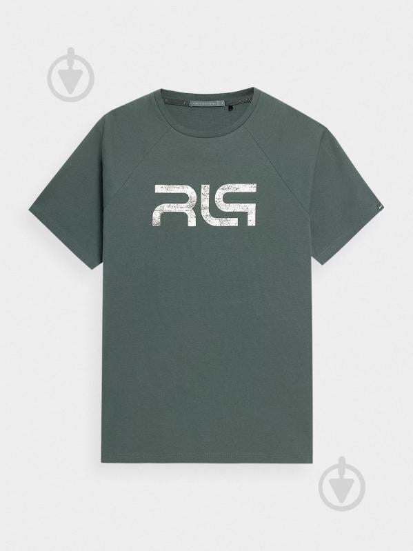 Футболка 4F RL9_TSHIRT RL9SS22TTSHM237-40S р.M зелений - фото 4