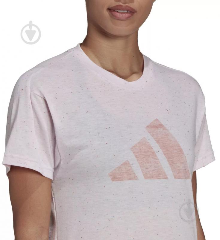 Футболка Adidas HE1706 р.XS розовый - фото 2