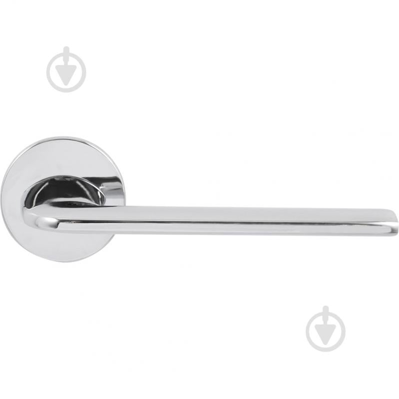 Ручка на розетці Comit lucy r полірований хром - фото 1 Ручка на розетці Comit lucy r полірований хром - фото 1