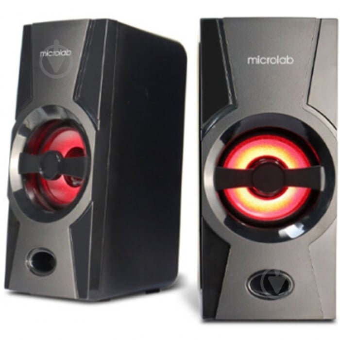 Акустична система Microlab B-15 2.0 black - фото 2