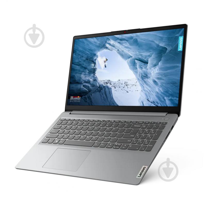 Ноутбук Lenovo IdeaPad 1 15ADA7 15,6" (82R100A4RA) cloud grey - фото 2