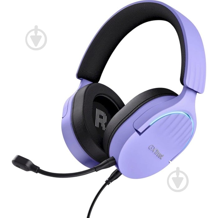 Гарнитура игровая Trust GXT 490 FAYZO violet (25303_TRUST) - фото 1