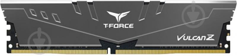 Оперативная память Team DDR4 SDRAM 16 GB (1x16GB) 2666 MHz (TLZGD416G2666HC18H01) T-Force Vulcan Z Gray - фото 1