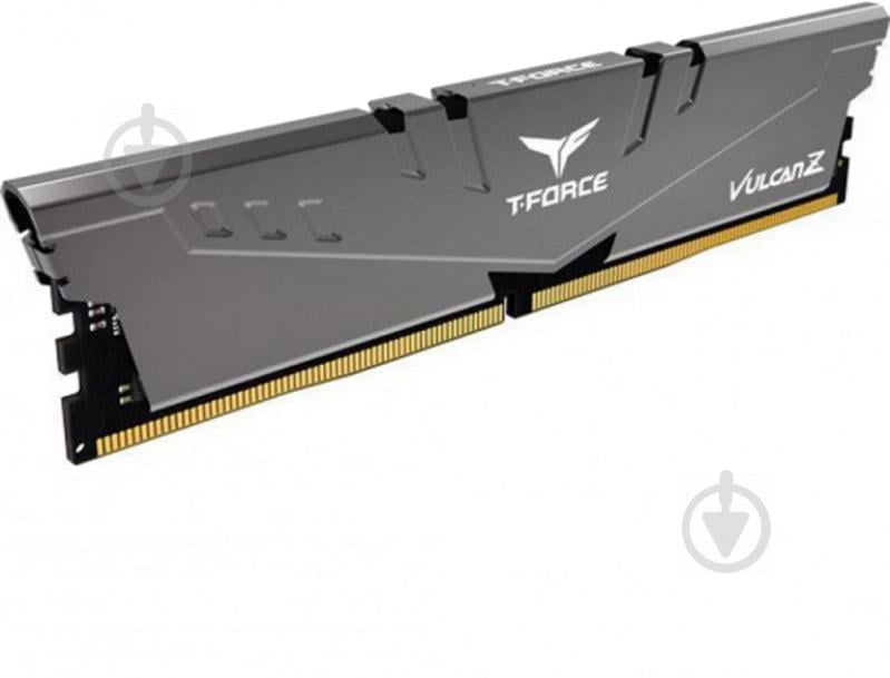 Оперативная память Team DDR4 SDRAM 16 GB (1x16GB) 2666 MHz (TLZGD416G2666HC18H01) T-Force Vulcan Z Gray - фото 2