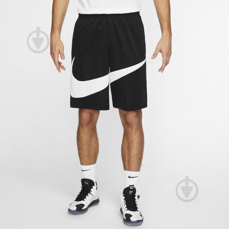 Шорты Nike NK DF HBR SHORT 2.0 BV9385-011 р. S черный - фото 4