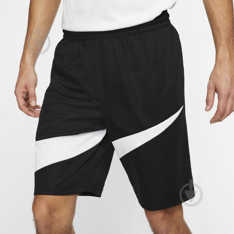 Шорты Nike NK DF HBR SHORT 2.0 BV9385-011 р. S черный - фото 6