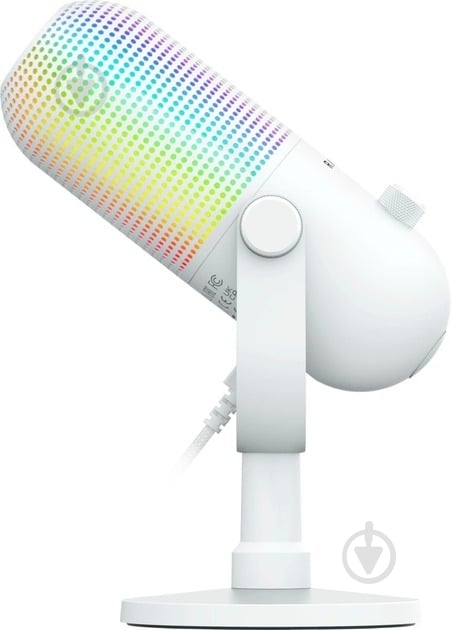 Мікрофон Razer Seiren V3 Chroma White (RZ19-05060200-R3M1) - фото 4 Мікрофон Razer Seiren V3 Chroma White (RZ19-05060200-R3M1) - фото 4