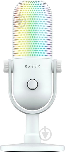 Мікрофон Razer Seiren V3 Chroma White (RZ19-05060200-R3M1) - фото 2 Мікрофон Razer Seiren V3 Chroma White (RZ19-05060200-R3M1) - фото 2