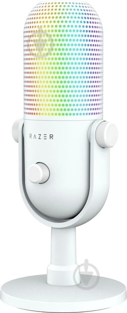 Мікрофон Razer Seiren V3 Chroma White (RZ19-05060200-R3M1) - фото 1 Мікрофон Razer Seiren V3 Chroma White (RZ19-05060200-R3M1) - фото 1