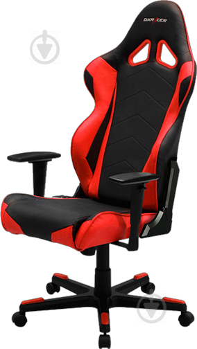 Крісло DXRacer RACING OH/RE0/NR чорний/червоний - фото 1