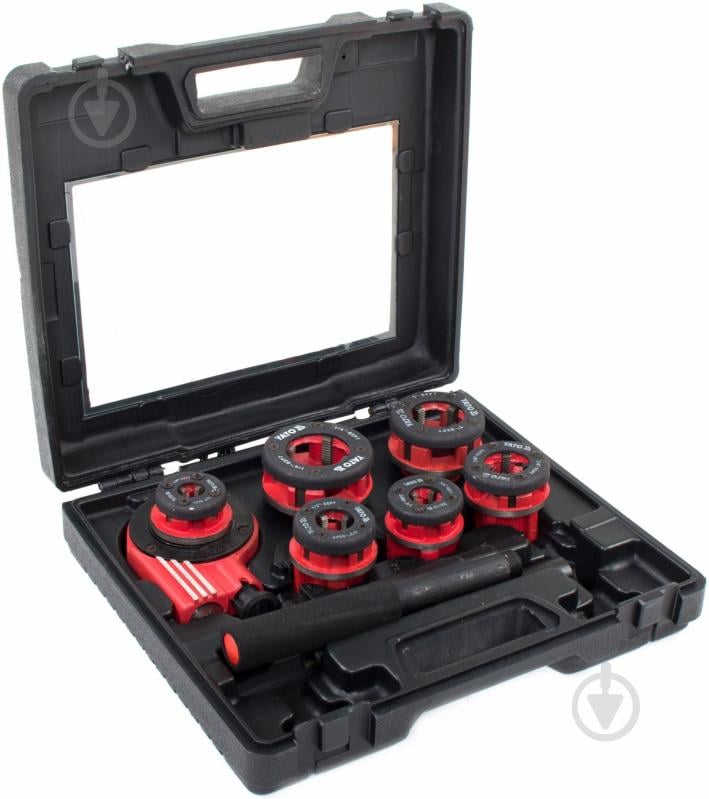 ? Набор резьбонарезной YATO 7 шт. YT-2900 • Купить в Киеве, Украине ...