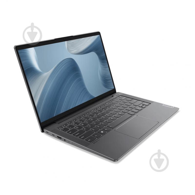 Ноутбук Lenovo IdeaPad 5 14IAL7 14" (82SD00DFRA) storm grey - фото 4