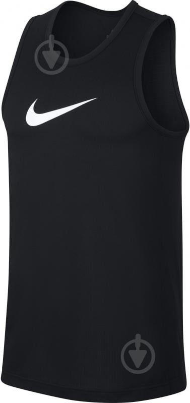 Майка Nike NK DF TOP SL CRSSOVER SL TOP BV9387-010 р.L черный - фото 1