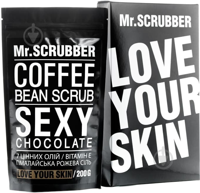 Скраб Mr.SCRUBBER Кофейный Sexy Сhocolate 200 г - фото 1