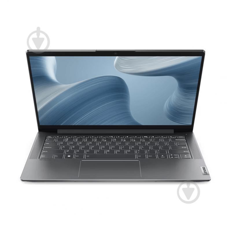 Ноутбук Lenovo IdeaPad 5 14IAL7 14" (82SD00DHRA) storm grey - фото 4