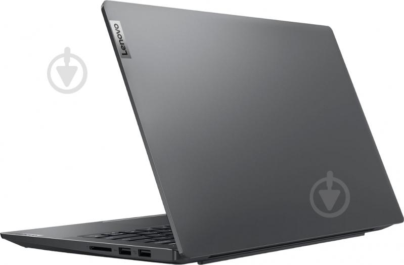 Ноутбук Lenovo IdeaPad 5 14IAL7 14" (82SD00DHRA) storm grey - фото 7