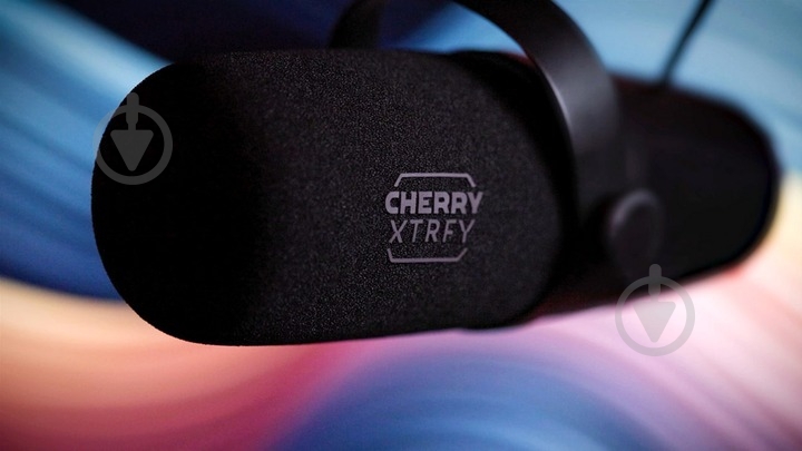 Мікрофон Cherry Xtrfy NGALE X Black (CX-NGALE-X-RGB-BLACK) - фото 5 Мікрофон Cherry Xtrfy NGALE X Black (CX-NGALE-X-RGB-BLACK) - фото 5