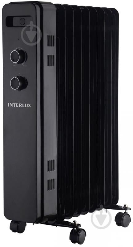 Масляний обігрівач INTERLUX INO-2000BL - фото 1