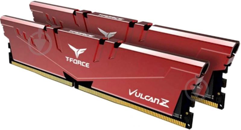 Оперативная память Team DDR4 SDRAM 16 GB (1x16GB) 3000 MHz (TLZRD416G3000HC16CDC01) T-Force Vulcan Z Red - фото 2