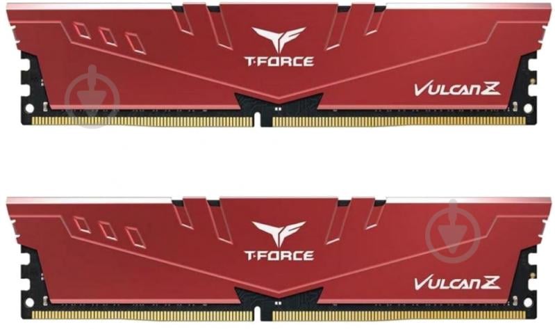 Оперативная память Team DDR4 SDRAM 16 GB (1x16GB) 3000 MHz (TLZRD416G3000HC16CDC01) T-Force Vulcan Z Red - фото 3