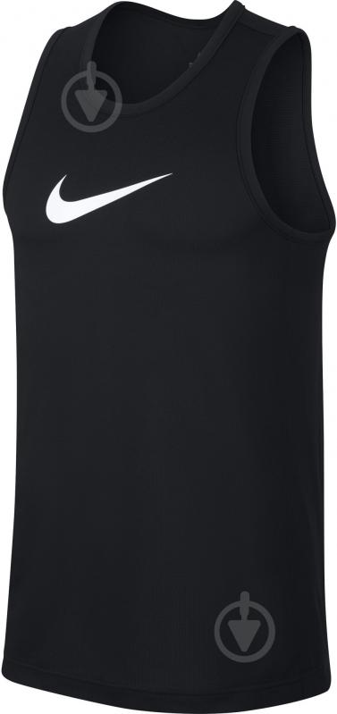 Майка Nike NK DF TOP SL CRSSOVER SL TOP BV9387-010 р.S черный - фото 1