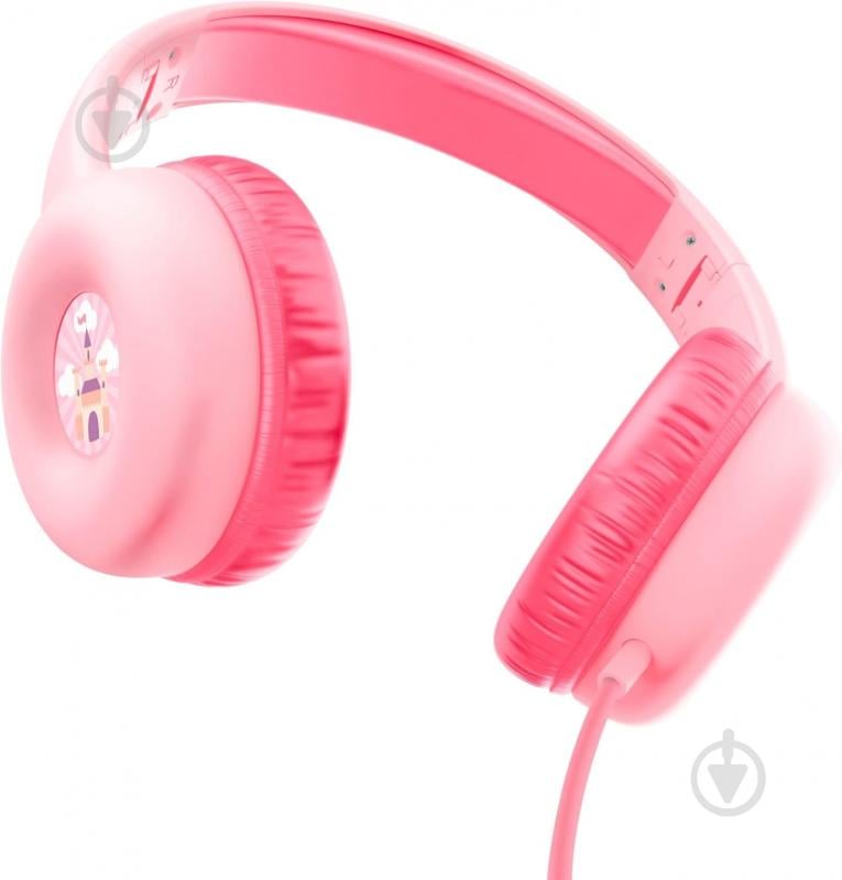 Навушники Trust Nouna Kids Headphones Mic pink (25277_TRUST) - фото 5
