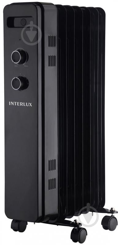 Масляный обогреватель INTERLUX INO-1500BL - фото 1 Масляный обогреватель INTERLUX INO-1500BL - фото 1
