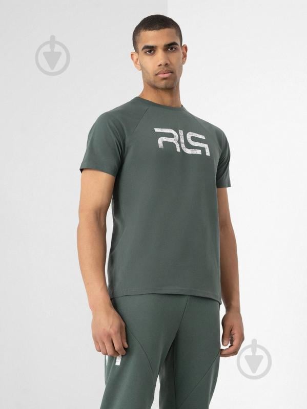 Футболка 4F RL9_TSHIRT RL9SS22TTSHM237-40S р.L зеленый - фото 1