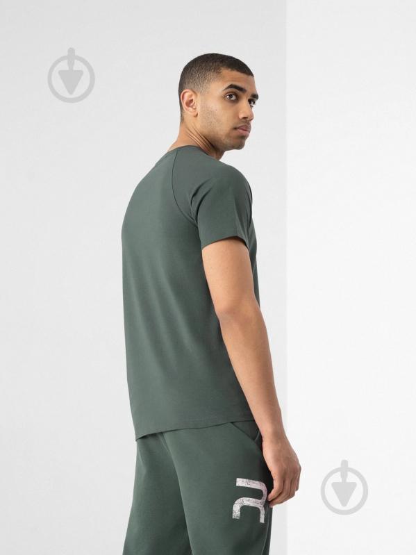 Футболка 4F RL9_TSHIRT RL9SS22TTSHM237-40S р.L зеленый - фото 3