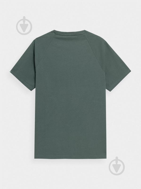 Футболка 4F RL9_TSHIRT RL9SS22TTSHM237-40S р.L зеленый - фото 5