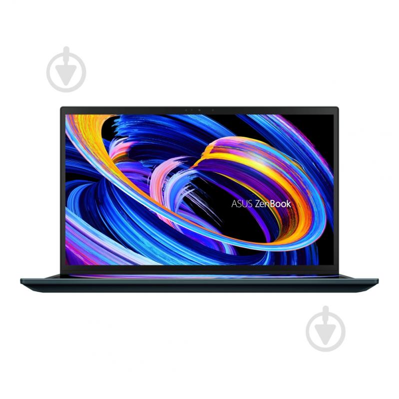 Ноутбук Asus Zenbook Pro Duo 15 OLED UX582ZM-H2004W 15,6" (90NB0VR1-M00780) celestial blue - фото 2