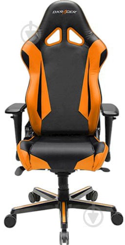 Кресло DXRacer RACING OH/RV001/NO черный/оранжевый - фото 2