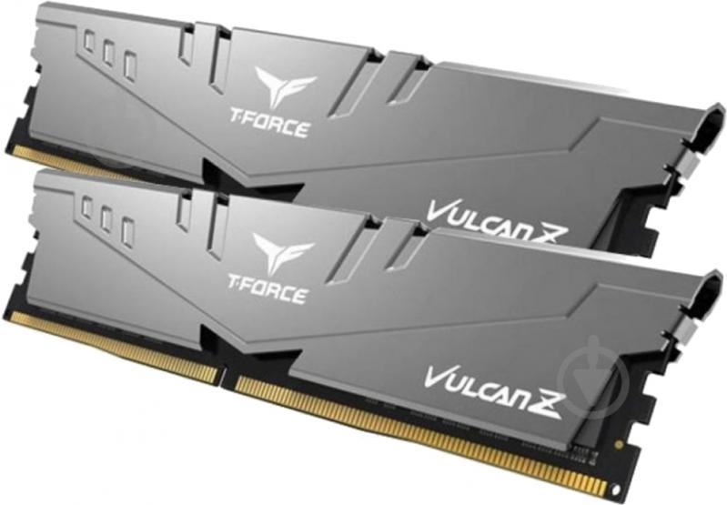 Оперативна пам'ять Team DDR4 SDRAM 16 GB (1x16GB) 3200 MHz (TLZGD416G3200HC16CDC01) T-Force Vulcan Z Gray - фото 4