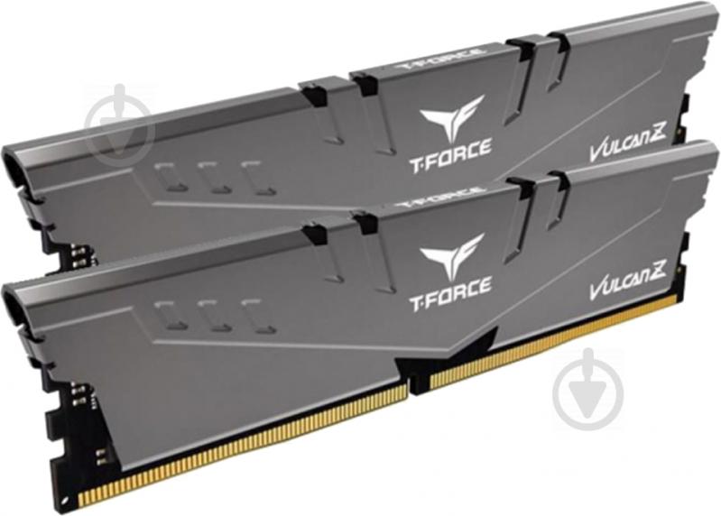 Оперативна пам'ять Team DDR4 SDRAM 16 GB (1x16GB) 3200 MHz (TLZGD416G3200HC16CDC01) T-Force Vulcan Z Gray - фото 3