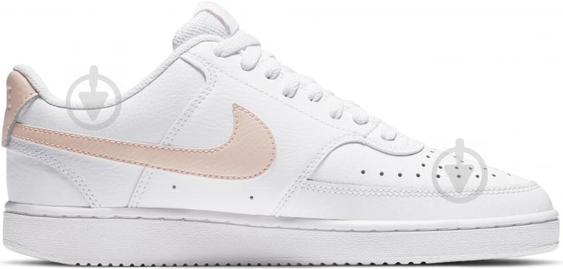 Кросівки жіночі демісезонні Nike Court Vision Low CD5434-105 р.38,5 білі - фото 4