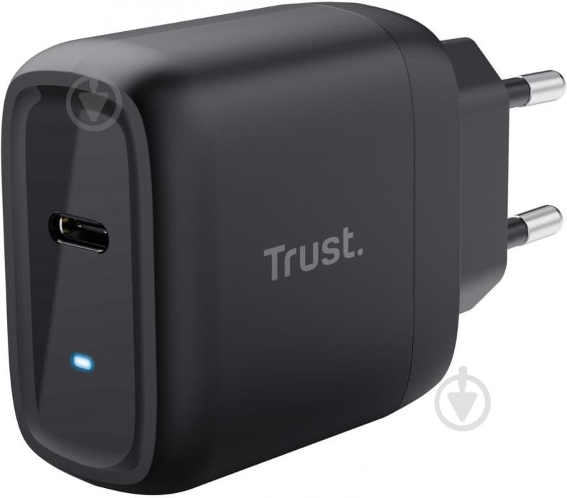 Мережевий зарядний пристрій Trust Maxo 45 Вт USB-C PD (24816_TRUST) - фото 1