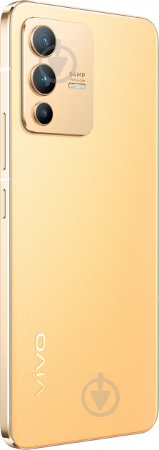 Смартфон Vivo V23 8/128GB gold - фото 6