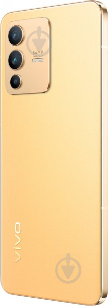 Смартфон Vivo V23 8/128GB gold - фото 7