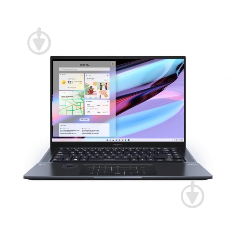 Ноутбук Asus Zenbook Pro 16X OLED UX7602ZM-ME025W 16" (90NB0WU1-M009Y0) tech black - фото 4