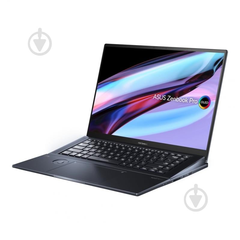 Ноутбук Asus Zenbook Pro 16X OLED UX7602ZM-ME025W 16" (90NB0WU1-M009Y0) tech black - фото 5