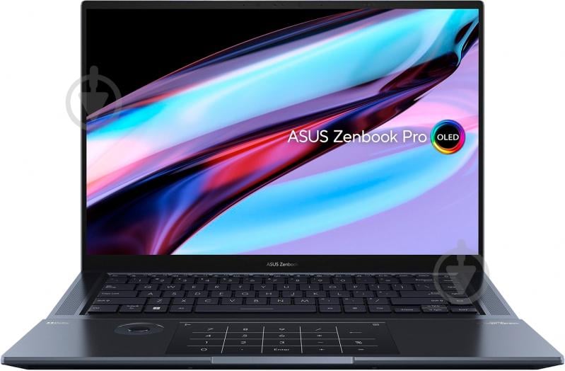 Ноутбук Asus Zenbook Pro 16X OLED UX7602ZM-ME025W 16" (90NB0WU1-M009Y0) tech black - фото 1