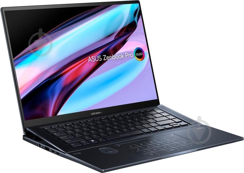 Ноутбук Asus Zenbook Pro 16X OLED UX7602ZM-ME025W 16" (90NB0WU1-M009Y0) tech black - фото 2