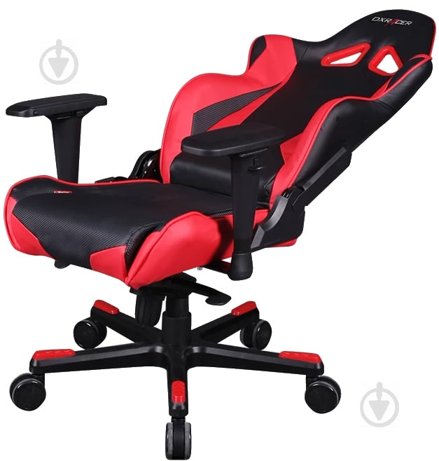 Кресло DXRacer RACING OH/RV001/NR черный/красный - фото 5